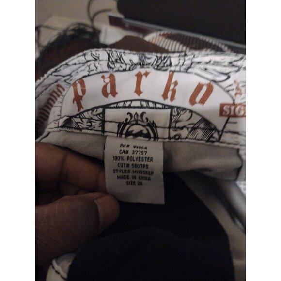 Billabong Parko Joel Parkinson Brown Signature Board Shorts Swim Trunks Mens 26 - Picture 8 of 10